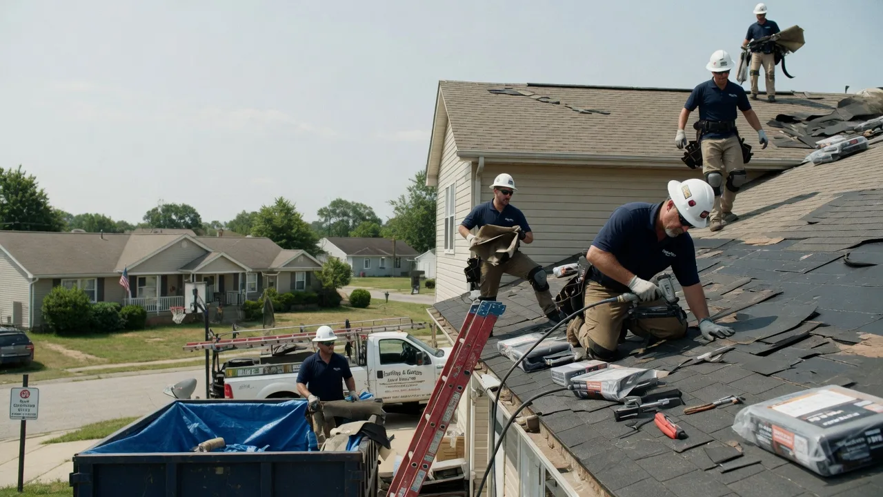 Roof Replacement in Sobieski, WI near me